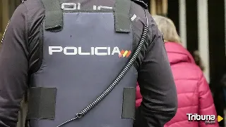 Detenida una joven por lanzarle un vaso de cristal a un varón en un bar de Salamanca