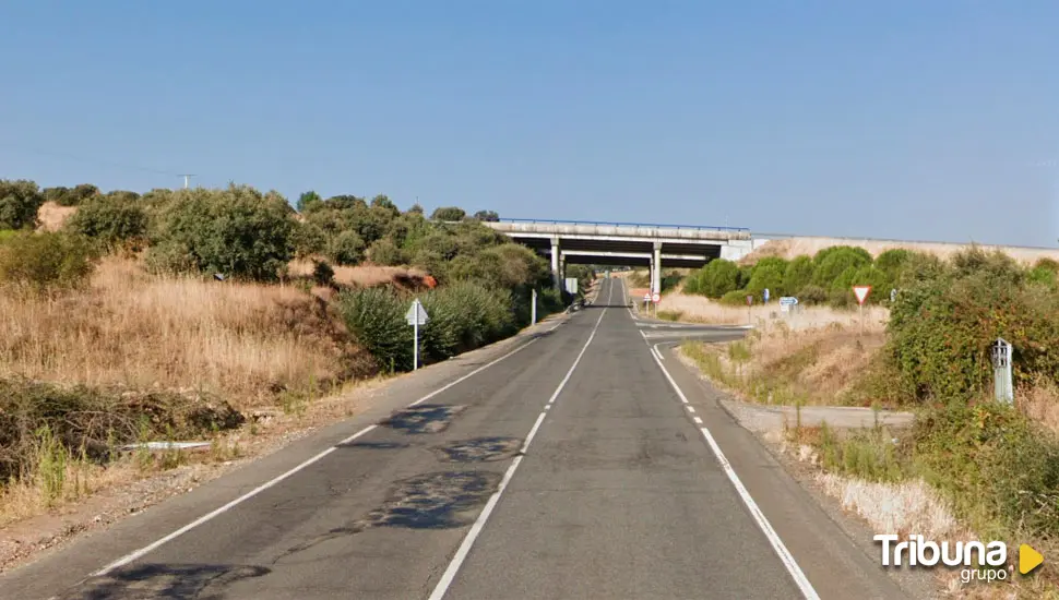 Inversión de 1,1 millones para renovar la carretera que une Guijuelo con la provincia de Ávila