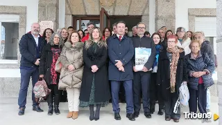 Pueblos salmantinos y portugueses reconocen las fronteras, "una línea imaginaria que une"