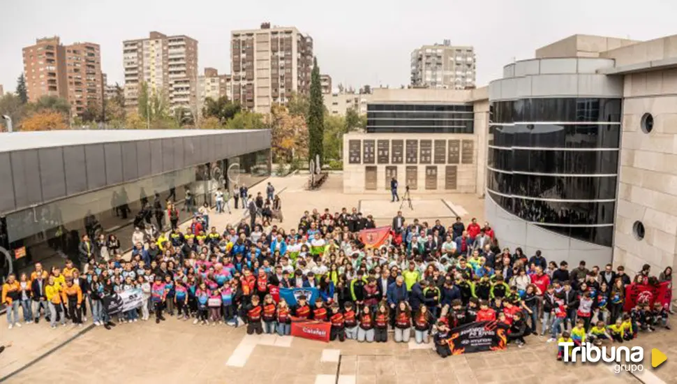 La Escuela de Triatlón Salmantina recibe el máximo reconocimiento de la federación española