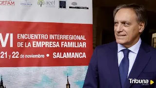 Carbayo destaca el "profundo arraigo" que las empresas familiares tienen en sus territorios