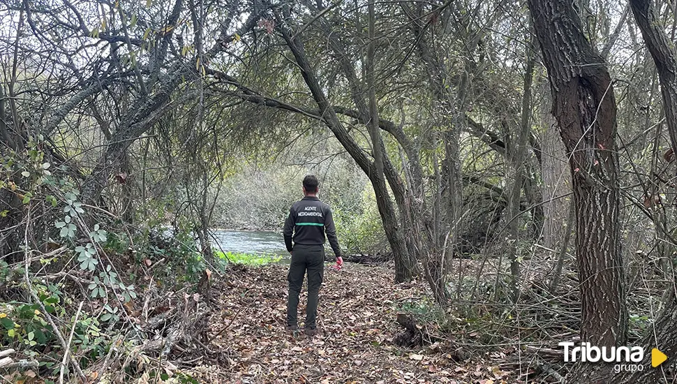 La Junta acomete mejoras en los accesos a tramos pescables del río Tormes