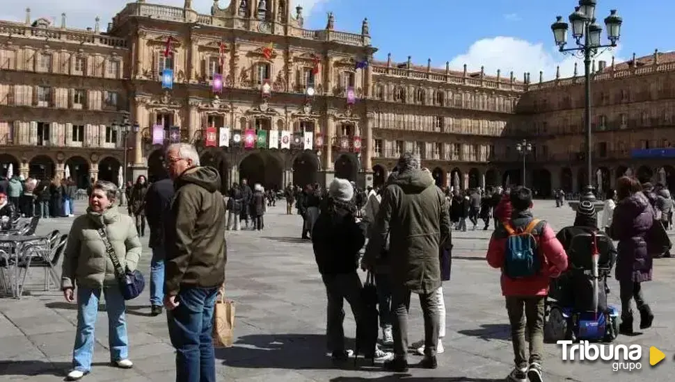 Más de 27.400 viajeros internacionales eligieron Salamanca como destino durante octubre 