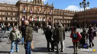 Más de 27.400 viajeros internacionales eligieron Salamanca como destino durante octubre 