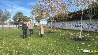 Carbajosa de la Sagrada estrena su tercer parque para perros, ubicado en la calle Juan Valdés