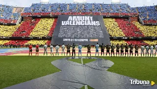 Mestalla da rienda suelta a las emociones que el barro enterró el 29 de octubre