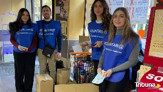 Los bancos de alimentos animan a seguir donando en la gran recogida con la mirada puesta en la DANA