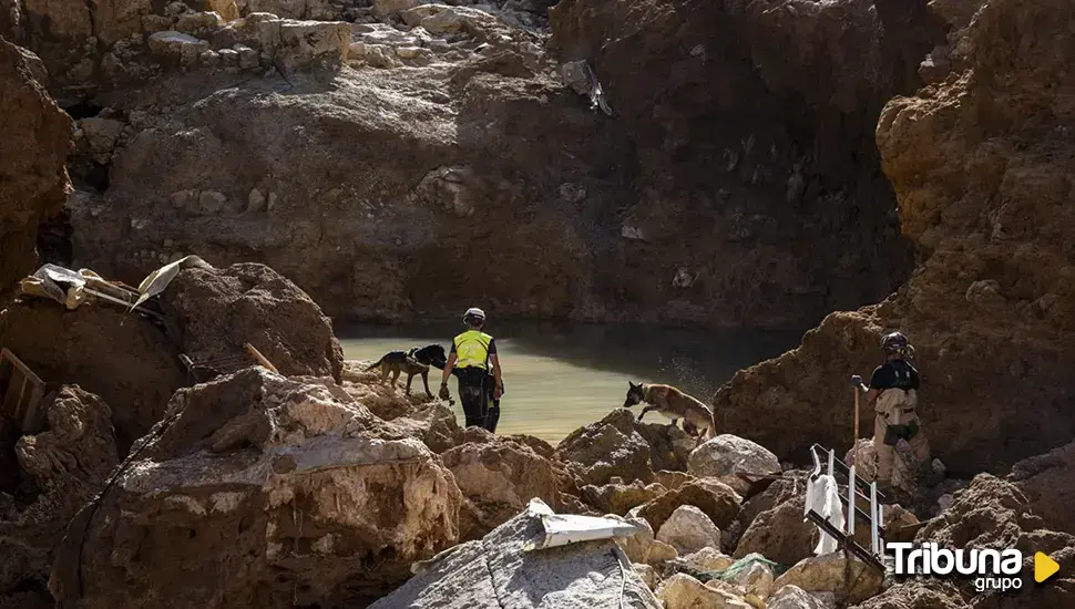 Se mantienen las cifras de 221 fallecidos y 5 desaparecidos por la dana en Valencia