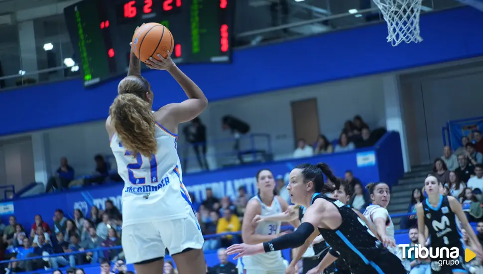 Perfumerías Avenida se desata el corsé y por fin consigue hacer fluir su baloncesto