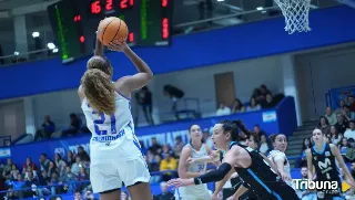 Perfumerías Avenida se desata el corsé y por fin consigue hacer fluir su baloncesto