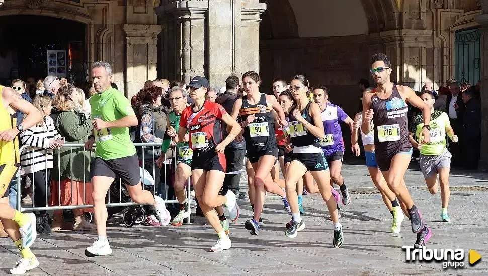 La San Silvestre Salmantina agota sus 6.776 dorsales más de un mes antes de su celebración