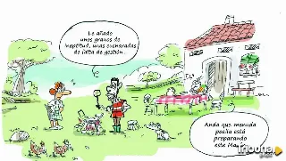 El 'arroz con cosas' de Mazón