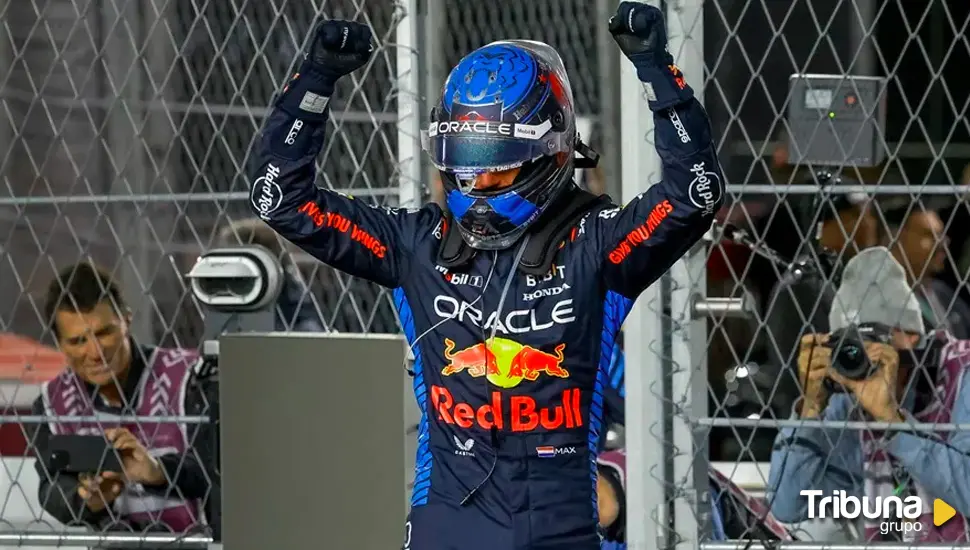 Max Verstappen, insaciable en su hábito de victoria, ya es tetracampeón 