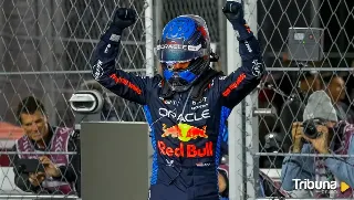 Max Verstappen, insaciable en su hábito de victoria, ya es tetracampeón 