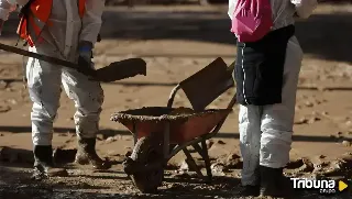 Un fallecido tras colapsar el techo de un colegio afectado por la DANA en Massanassa