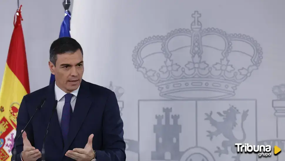 Pedro Sánchez realizará una declaración institucional este lunes a primera hora