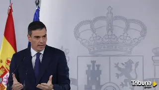 Pedro Sánchez realizará una declaración institucional este lunes a primera hora