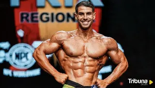 Rober Fernández gana el Spanish Grand Prix y se acerca a la ansiada IFBB Pro Card