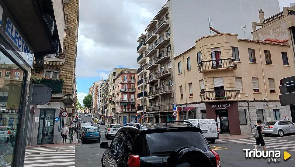 La avenida de Italia, cortada al tráfico este miércoles desde las 9:30 horas