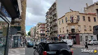 La avenida de Italia, cortada al tráfico este miércoles desde las 9:30 horas