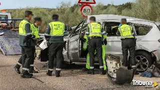 El gravísimo accidente en la A-62, junto a Espeja, deja un segundo fallecido tras no poder superar las lesiones