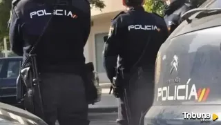 Detenido en Salamanca tras ser sorprendido robando en un coche en un almacén y agredir a un trabajador