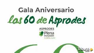 Asprodes celebra su 60 aniversario con una gala este viernes abierta a la sociedad salmantina