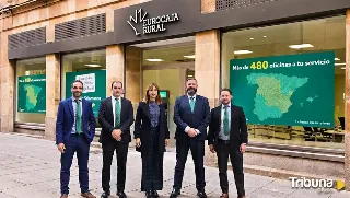 Eurocaja Rural abre su primera oficina en Salamanca