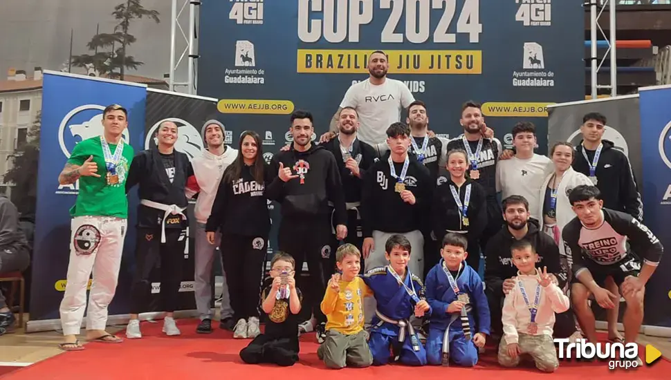 La escuela Team Cadena Warrior deja por todo lo alto el nombre de Salamanca en el Campeonato de Europa 