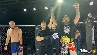 El 'salmantino' Guilherme Cadena revalida su título en la V Furious Fight League