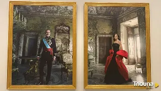 El rey Felipe VI y la reina Letizia según la fotógrafa Annie Leibovitz