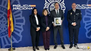 La Policía Nacional de Salamanca se forma para intervenciones de riesgo en instalaciones eléctricas