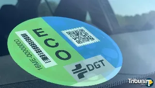 Los distintivos ambientales de la DGT ya se pueden adquirir en los estancos 