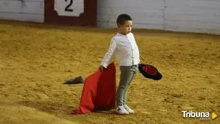 El pequeño valenciano Javier Adán 'El Balilla' será espectador de lujo en el festival solidario de Alba de Tormes