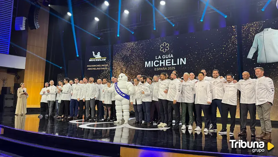 Ricardo Temiño, dueño de La Fábrica y Bocaccio'70, logra la Estrella Michelin para Castilla y León