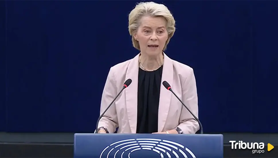 La Comisión Europea de Ursula von der Leyen sale adelante con el 'no' de los eurodiputados del PP español