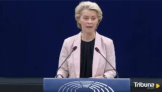 La Comisión Europea de Ursula von der Leyen sale adelante con el 'no' de los eurodiputados del PP español