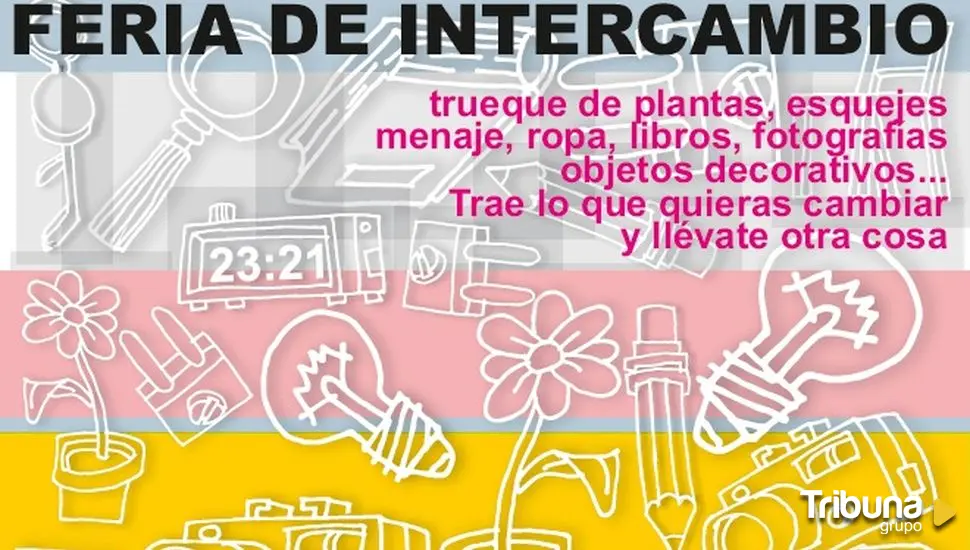 Feria del Intercambio este domingo en la plaza del Oeste con música, talleres y 'lentejada'