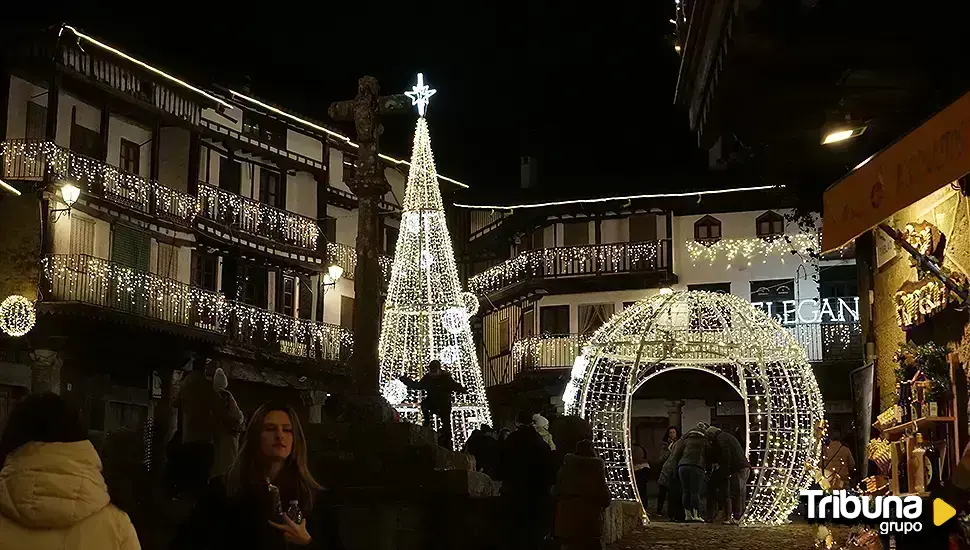 La Alberca prepara otra Navidad de cuento y amplía la iluminación navideña