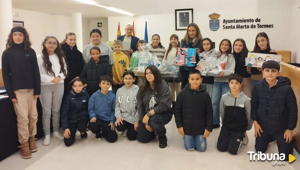 Entrega de premios del Concurso Pequeños Talentos en Santa Marta 