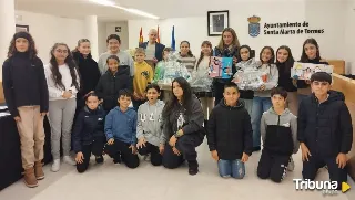 Entrega de premios del Concurso Pequeños Talentos en Santa Marta 