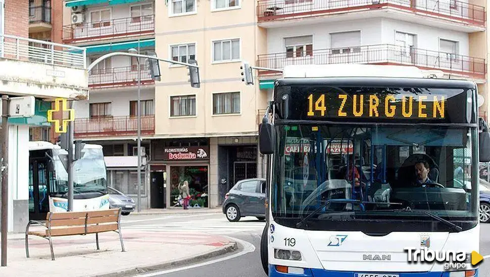 Servicios mínimos para la huelga de autobuses del 28 y 29 de noviembre en Salamanca