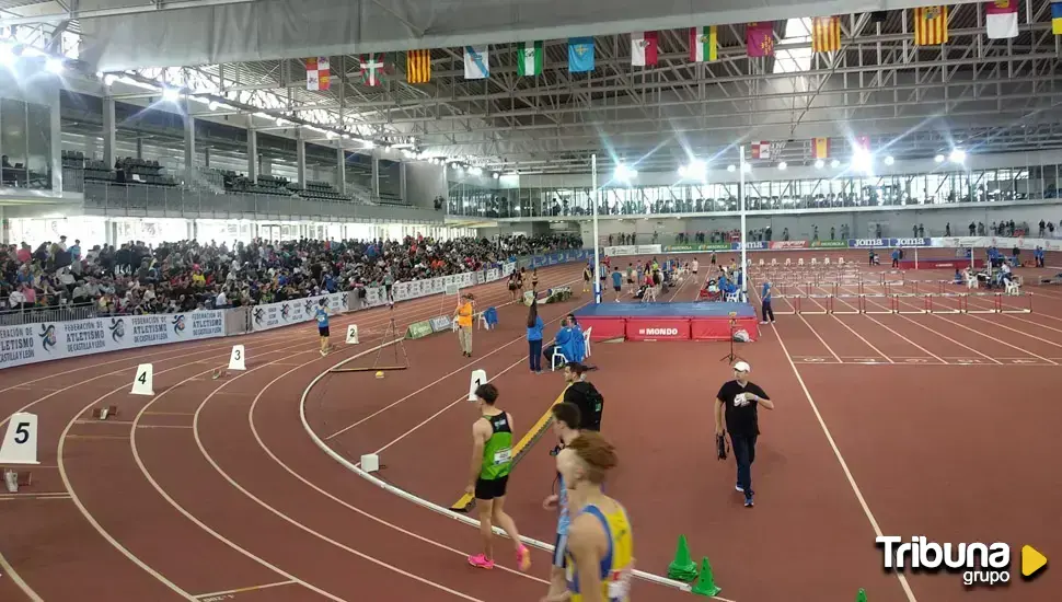 El mejor atletismo emergente de España se volverá a dar cita en la pista cubierta Carlos Gil Pérez 