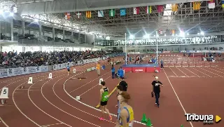 El mejor atletismo emergente de España se volverá a dar cita en la pista cubierta Carlos Gil Pérez 