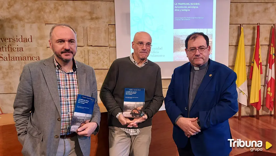 La UPSA presenta el libro 'La trampa del suicidio. Aproximación psicológica, ética y teológica'