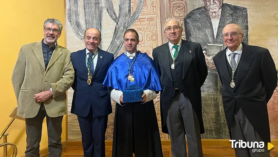 El profesor de la USAL Rodrigo Morchón, nuevo académico de la Academia de Ciencias Veterinarias de Castilla y León