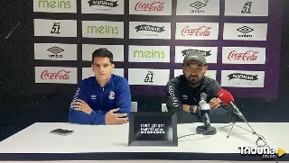 Jehu: "Estamos muy contentos con la afición, siempre que se necesita da un paso al frente"