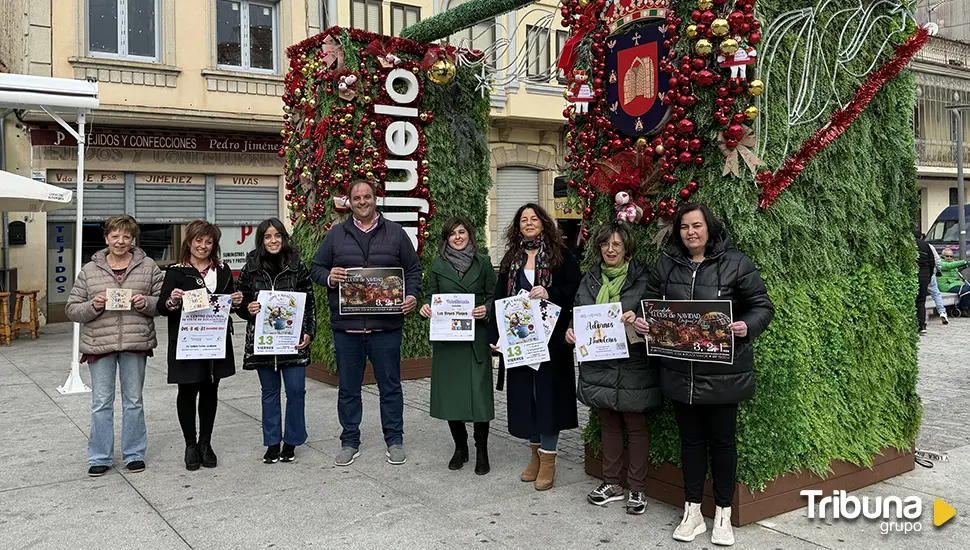 Guijuelo se iluminará de Navidad el miércoles, 4 de diciembre