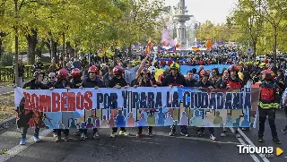 Los bomberos piden una ley de coordinación ante catástrofes como la DANA: "la burocracia está costando vidas"