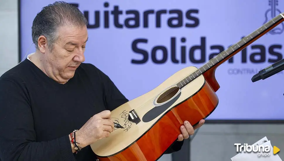 Comienza la puja por las guitarras de Estopa, Hombres G o Alejandro Sanz para los afectados por la DANA